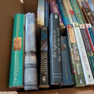 Assorted Hardcover and Paperback Book Collection